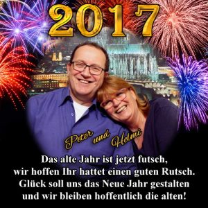 Frohes neues Jahr 2017